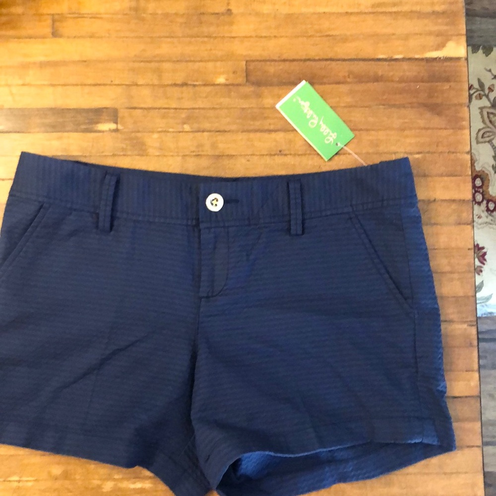 Lily Pulitzer Navy Shorts